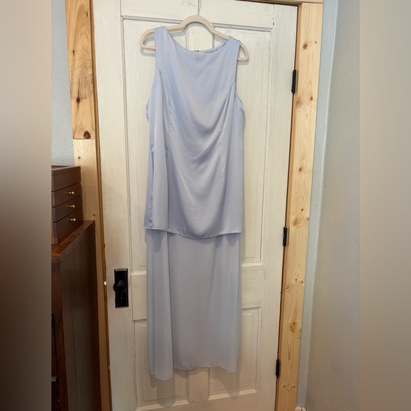 Gianni Bini Dresses & Skirts - Gianni Bini x Sydney Silverman Light Blue Sleeveless Layered Dress